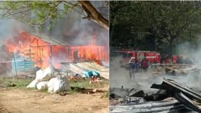 Gegara Obat Nyamuk Bakar, 26 Unit Rumah di Kendari Ludes Terbakar