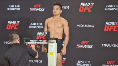Si Tendangan Maut, Jeka Saragih Siap Jatuhkan Pawan Maan di Road to UFC