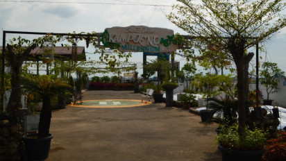 Kampoeng Millenial Agropark, Manjakan Mata dengan Pemandangan Kota Medan dari Ketinggian