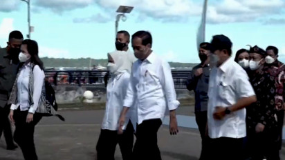 Buka GTRA Summit 2022 di Wakatobi, Presiden Tegaskan Hindari Masalah Sengketa Lahan