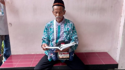 Cerita Djaelani, Kuli Bangunan Asal Madiun Berangkat Haji, Kegigihannya Bisa Jadi Inspirasi