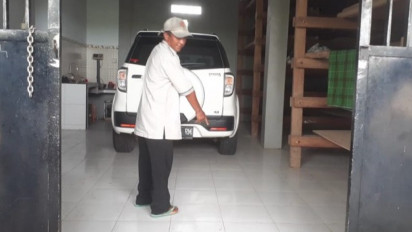 Aksi Maling Motor di Kota Probolinggo Sikat Motor Milik Warga, Pagar Besi Dibobol