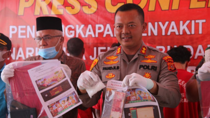 Tiga Bandar Chip Higgs Domino di Aceh Barat Dibekuk Polisi