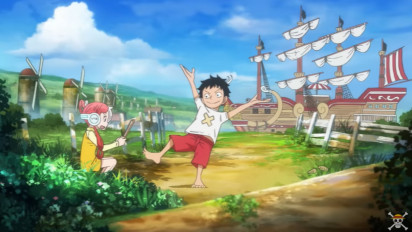 Resmi! Official Trailer One Piece Film Red Dirilis. Memperlihatkan Kedekatan Luffy dan Uta, Anak Dari Bajak Laut Shanks