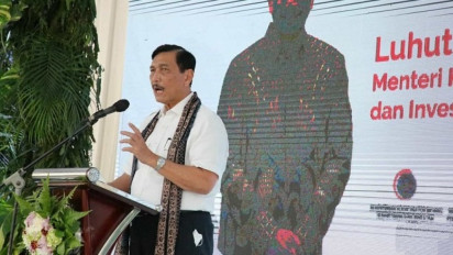 Menko Luhut Minta Tambahan Anggaran 2023 Rp 146 Miliar untuk Kemenko Marves, Buat Apa Saja?