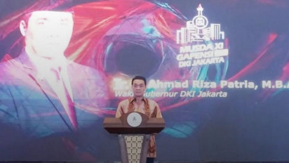 Ada Bendera Mirip HTI di Deklarasi Dukung Anies Capres, Wagub DKI: Mengibarkan Simbol Organisasi Terlarang Melanggar Hukum 