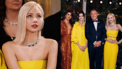 Berani Tampil Tanpa Poni, Bvlgari Bayar Lisa Blackpink Rp 10 Miliar Won?