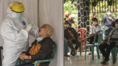 Update COVID-19 RI 9 Juni Tambah 556 Kasus, 410 Pasien Sembuh