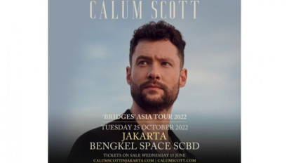 Catat! 25 Oktober 2022 Calum Scott akan Konser di Jakarta