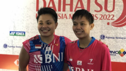 Ini Rahasia Kemenang Ganda Putri Apriyani/Fadia di Babak Kedua