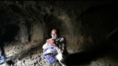 Penemuan Gua Jaman Hindu-Budha, Diperkirakan untuk Bertapa atau Mediasi Penyucian Diri