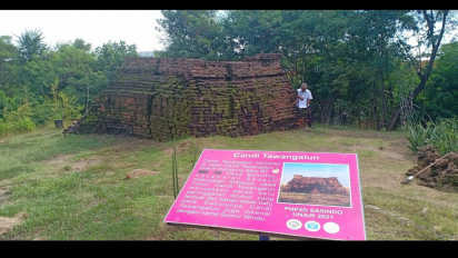 Candi Tawangalun akan Ditetapkan sebagai Obyek Cagar Budaya