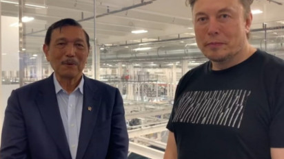 Perkembangan Investasi Tesla di Indonesia, Luhut: Saya Janji Tak Ungkap ke Publik