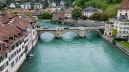 BREAKING NEWS: Ridwan Kamil Izin ke Swiss, Kepolisian Bern: Orang Hilang Diselamatkan Tak Bernyawa di Sungai Aare