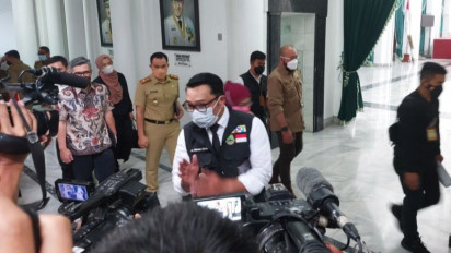 Ini Alasan Ridwan Kamil Kembali Bertolak Ke Swiss