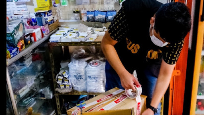 Operasi Gempur, Bea Cukai Tanjungpinang Amankan 121.310 Batang Rokok Tanpa Cukai