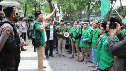 Viral Pernikahan Manusia dengan Kambing Penistaan Agama, GP Ansor Gresik Minta Sanggar Cipta Alam Dibubarkan
