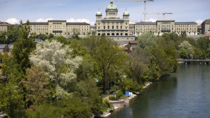 Media Asing Swiss Ikut Memberitakan Kabar Ditemukannya Eril Anak Ridwan Kamil di Sungai Aare