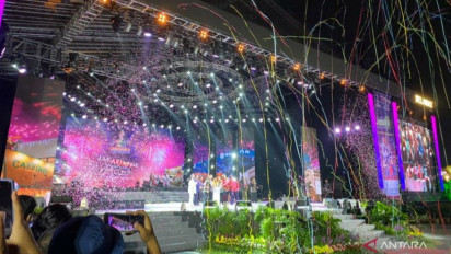 Jakarta Fair 2022 Adakan Kontes Kecantikan Se-Indonesia