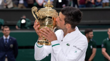 Fantastis! Hadiah Wimbledon Tahun Ini Capai Rekor Tertinggi Senilai Rp736 Miliar