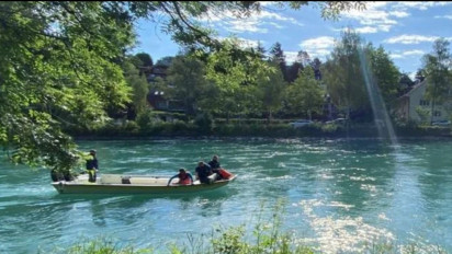 Begini Kronologis Ditemukannya Jenazah Eril anak Ridwan Kamil Menurut Kepolisian Bern di Bendungan Engehalde