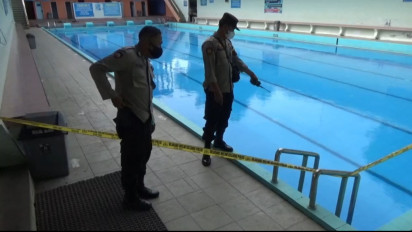 Diduga Kelelahan saat Berenang, Seorang Santri Ponpes Al-Fatah Kabupaten Magetan Tewas Tenggelam