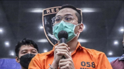 Indra Kenz Tulis Surat Bantah Bebas dan Akui Penyesalan, Paris Pernandes “ Salam dari Binjai”: Aku Sayang Kau Bang!