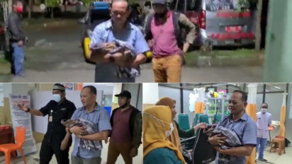 Setelah Penemuan 7 Janin, Kini Heboh Penemuan Bayi Perempuan di Tempat Pembuangan Sampah