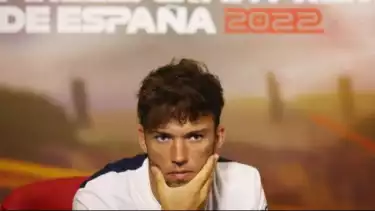 Pembalap Asal Prancis Pierre Gasly