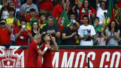 Portugal Sukses Kalahkan Republik Ceko 2-0 di Ajang UEFA Nations League