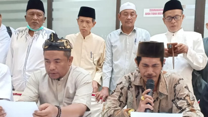 Tangis Mempelai Pria yang Nikahi Kambing Betina Pecah Saat Ucap Taubat