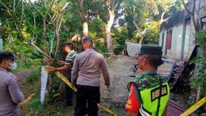Sengketa Tanah, Sebuah Rumah di Buleleng Dirusak dan Dibakar Massa