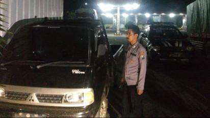 Mobil Pikap Curian Ditemukan di SPBU Karanganyar, Polisi di Probolinggo Buru Kawanan Pelaku