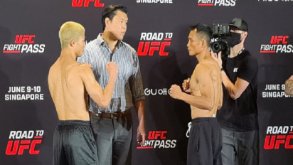 Road to UFC, Gugun “The Tiger” Gusman Siap Ikuti Jejak Kemenangan Jeka