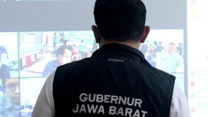 Alhamdulillah, Ridwan Kamil Bisa Langsung Memandikan dan Mengadzani Jenazah Eril
