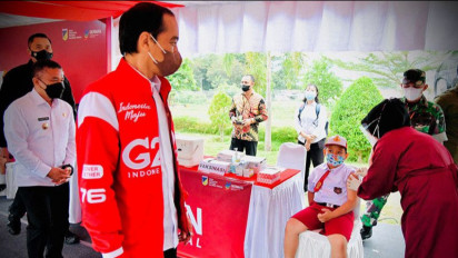 Kasus Naik, Presiden Sebut Penularan Covid-19 di Indonesia Masih Terkendali