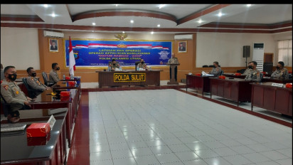 Ini Sejumlah Sasaran Operasi Patuh Samratulangi 2022