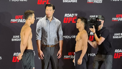 Road to UFC, Kemenangan Jeka Saragih Angin Segar bagi Jeremia Siregar