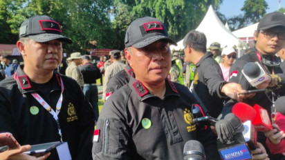 Korps Brimob Resmi Dipimpin Oleh Jenderal Bintang Tiga