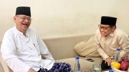 Cak Imin Minta Kader PKB Lakukan Salat Gaib untuk KH Dimyati Rois
