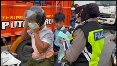 Ingat, Operasi Patuh Semeru Jawa Timur akan Digelar Tanggal 13 sampai 26 Juni 2022