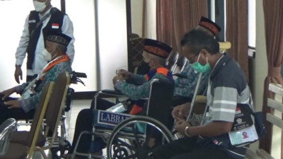 Sepekan Pemberangkatan Jemaah Haji Embarkasi Surabaya,  2 Masih Dirawat di RS
