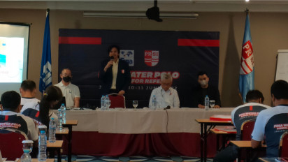 Tingkatkan Prestasi Polo Air, PRSI Gelar Pelatihan Perbarui Kualitas Wasit