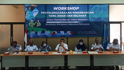 Kebutuhan Penerbangan Mulai Tinggi, Awak Media Perlu Tahu Penerbangan Aman dan Selamat