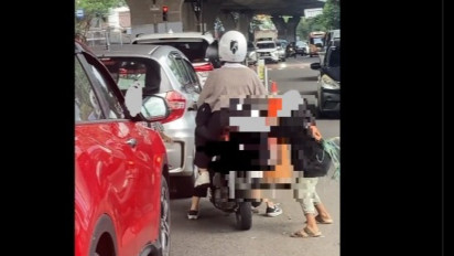 Viral! Bocil di Bandung Ganggu Pengendara Wanita Sentuh Area Sensitifnya, Memancing Reaksi Geram Netizen