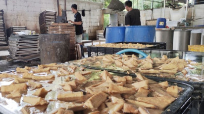BPOM Ungkap Pabrik Tahu Berformalin di Parung Bogor, Biasa Dijual ke Pasar-pasar Ini