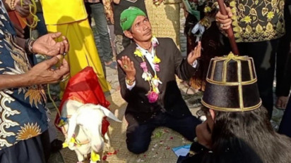 Fakta Menarik Manusia Menikah dengan Kambing di Gresik Melibatkan Anggota DPRD Berujung Taubat