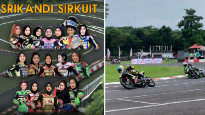 Asyik, Oneprix Hadirkan Kelas Baru: Adu Cepat Pebalap Wanita