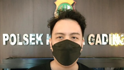 Sergio Pemilik Rumah Makan Padang Olahan Babi Minta Maaf