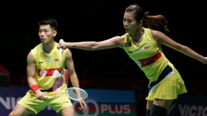 Atlet Ganda Campuran Malaysia Keracunan Makanan, Saat Pertandingan Indonesia Master 2022